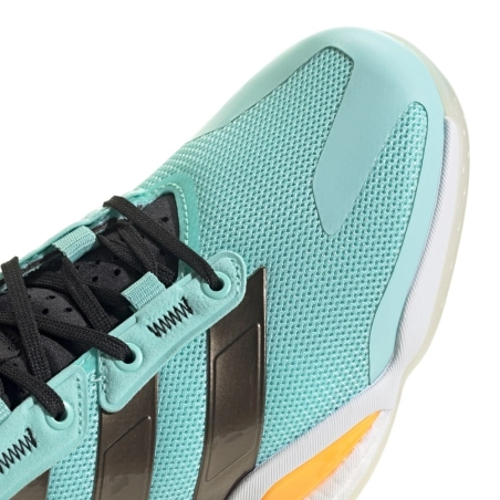 Chaussures Stabil 16 Adidas Bleu Diva Orange