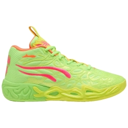 Chaussures MB.04 Gem Puma Jaune Fluo - Espace-Handball.com
