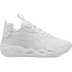 Chaussures MB.04 Low Puma Blanches Junior - Espace-Handball.com