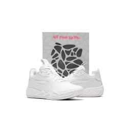 Chaussures MB.04 Low Puma Blanches