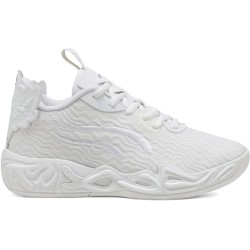Chaussures MB.04 Low Puma Blanches - Espace-Handball.com