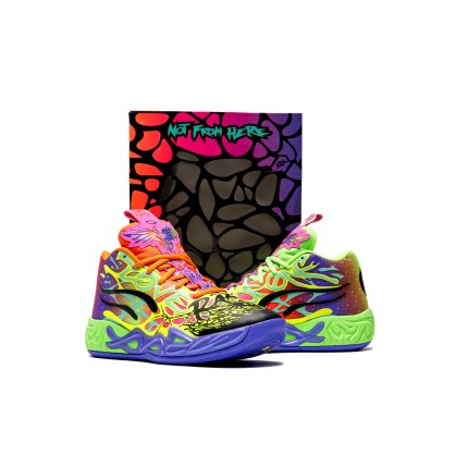 Chaussures MB.04 Be You Puma - Espace-Handball.com