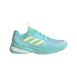 Chaussures Crazyflight 6 Turquoise Femme Adidas