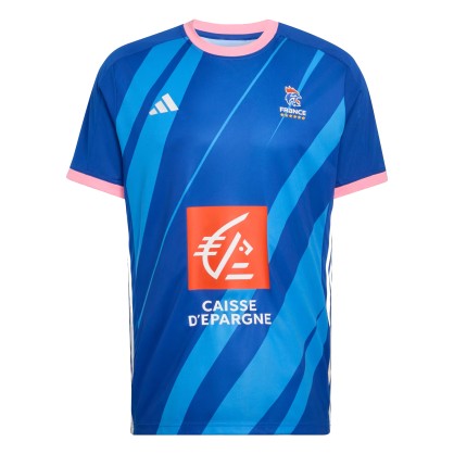 Maillot Équipe de France Handball 2026 Adidas Bleu - Espace-Handball.com