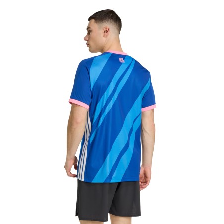 Maillot Équipe de France Handball 2026 Adidas Bleu