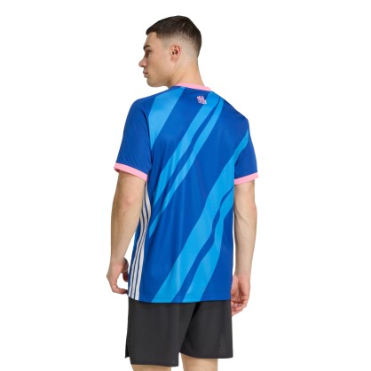Maillot Équipe de France Handball 2026 Adidas Bleu - Espace-Handball.com