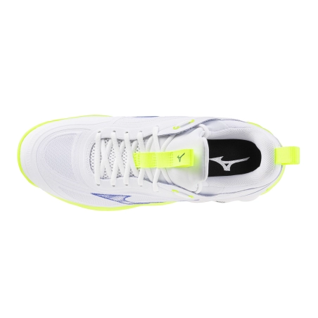Chaussures Wave Luminous 3 Mizuno Blanc/Jaune