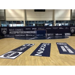 Sticker Sol de Handball - Espace-Handball.com