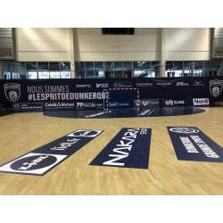 Sticker Sol de Handball - Espace-Handball.com