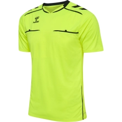 Maillot Arbitre Handball Hummel Jaune Fluo - Espace-Handball.com