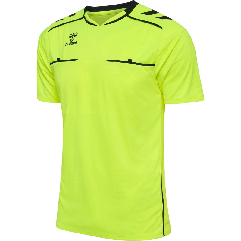 Maillot Arbitre Handball Hummel Jaune Fluo