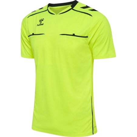 Maillot Arbitre Handball Hummel Jaune Fluo