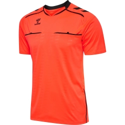 Maillot Arbitre Handball Hummel Orange Fluo - Espace-Handball.com