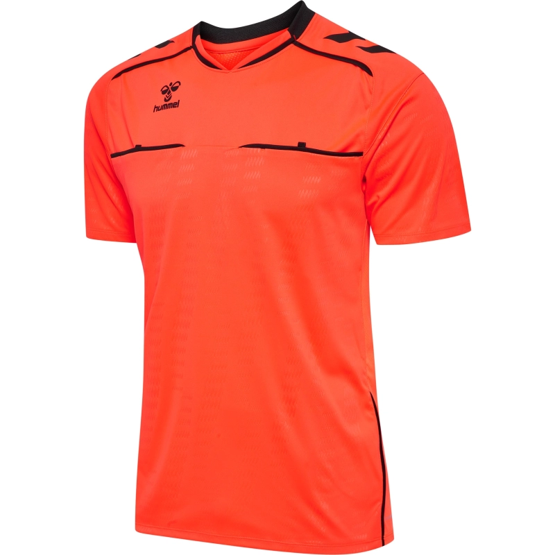 Maillot Arbitre Handball Hummel Orange Fluo