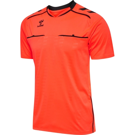 Maillot Arbitre Handball Hummel Orange Fluo