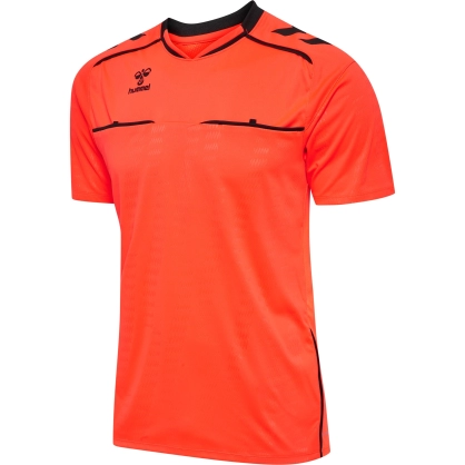 Maillot Arbitre Handball Hummel Orange Fluo - Espace-Handball.com