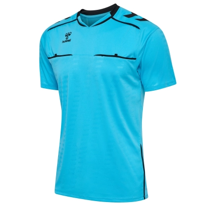 Maillot Arbitre Handball Hummel Bleu - Espace-Handball.com