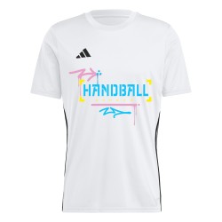 Maillot Handball Game Adidas Blanc - Espace-Handball.com