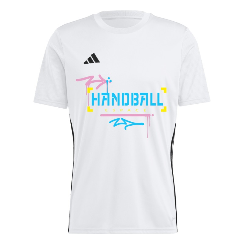 Maillot Handball Game Adidas Blanc