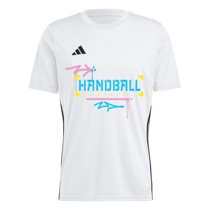 Maillot Handball Game Adidas Blanc - Espace-Handball.com