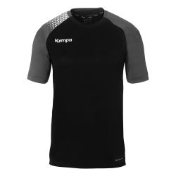 Maillot Ambition 28 Noir Kempa - Espace-Handball.com