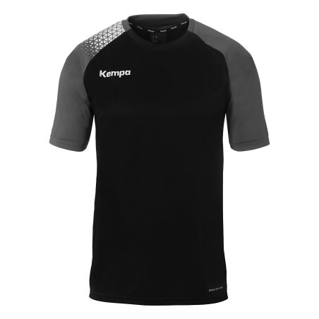 Maillot Ambition 28 Noir Kempa - Espace-Handball.com