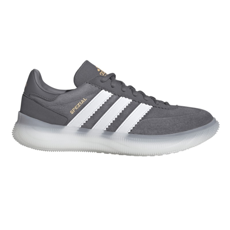 Chaussures Spezial Pro Boost GK Adidas Grises