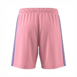 Short Équipe de France Handball Homme Rose Adidas