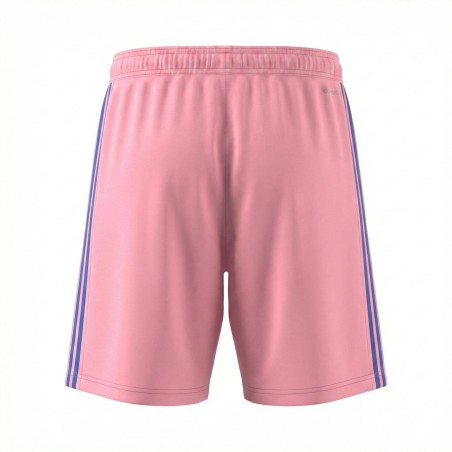 Short Équipe de France Handball Homme Rose Adidas
