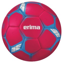 Ballon Flash Training Erima Fushia/Bleu - Espace-Handball.com