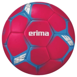 Ballon Flash Training Erima Fushia/Bleu - Espace-Handball.com
