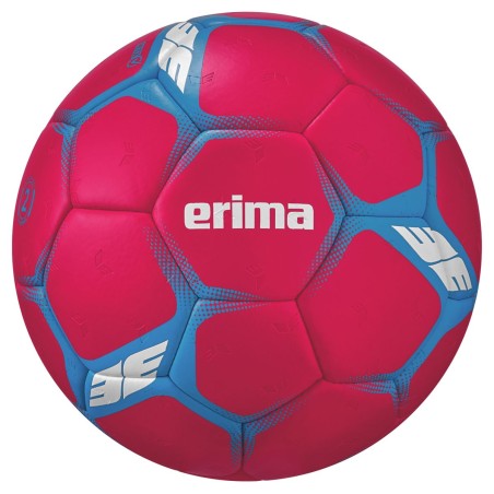 Ballon Flash Training Erima Fushia/Bleu - Espace-Handball.com