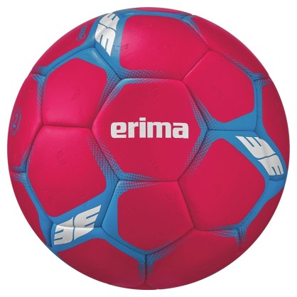 Ballon Flash Training Erima Fushia/Bleu - Espace-Handball.com