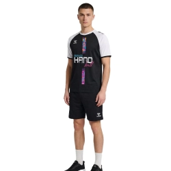Ensemble League Collector Handball Hummel noir/blanc - Espace-Handball.com