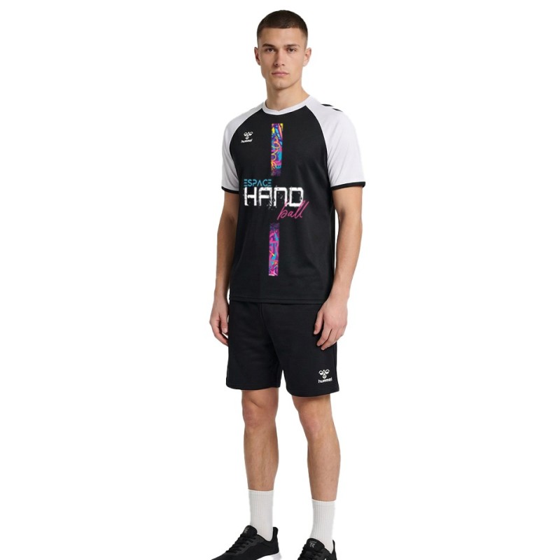 Ensemble League Collector Handball Hummel noir/blanc