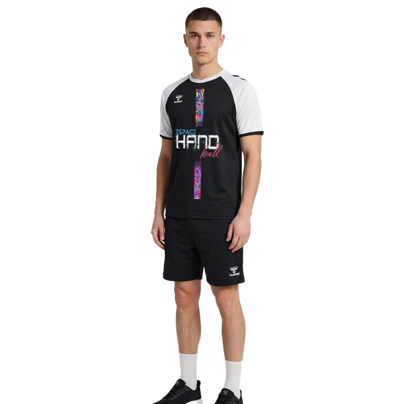 Ensemble League Collector Handball Hummel noir/blanc Ensemble League Collector Handball Hummel noir/blanc