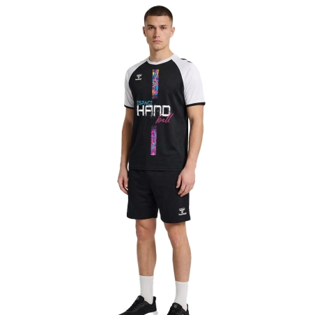 Ensemble League Collector Handball Hummel noir/blanc Ensemble League Collector Handball Hummel noir/blanc