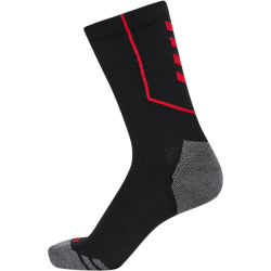 Chaussettes hmlPro Training Hummel Noir/rouge - Espace-Handball.com