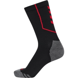Chaussettes hmlPro Training Hummel Noir/rouge - Espace-Handball.com