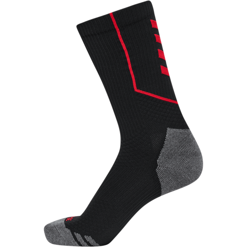 Chaussettes hmlPro Training Hummel Noir/rouge