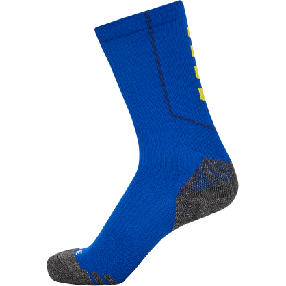 Chaussettes hmlPro Training Hummel Bleu/jaune - Espace-Handball.com