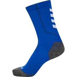 Chaussettes hmlPro Training Hummel Bleu/blanc - Espace-Handball.com