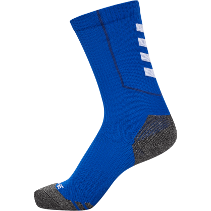 Chaussettes hmlPro Training Hummel Bleu/blanc - Espace-Handball.com
