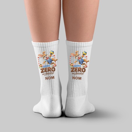 Chaussettes Personnalisées Pâques Handball Appui Zéro - Espace-Handball.com
