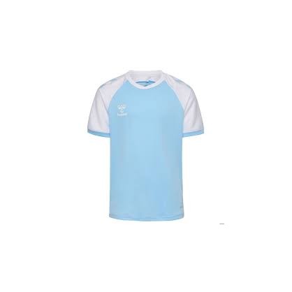 Maillot d'entrainement Hummel League bleu ciel - Espace-Handball.com
