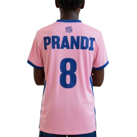 Maillot Équipe de France Prandi Junior Adidas Rose - Espace-Handball.com
