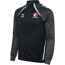 copy of Veste 1/4 zip Hummel Noir Magny Handball (2 logos) - Espace-Handball.com