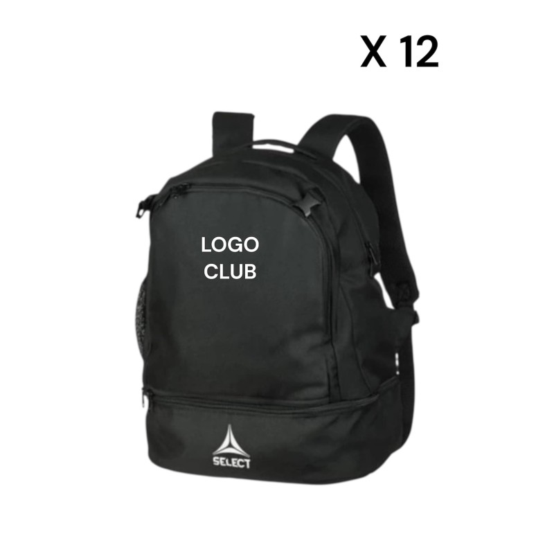 Lot de 12 sacs à dos filet Select Lot de 12 sacs à dos filet Select
