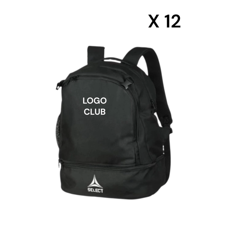 Lot de 12 sacs à dos filet Select Lot de 12 sacs à dos filet Select