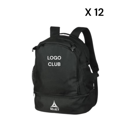 Lot de 12 sacs à dos filet Select - Espace-Handball.com